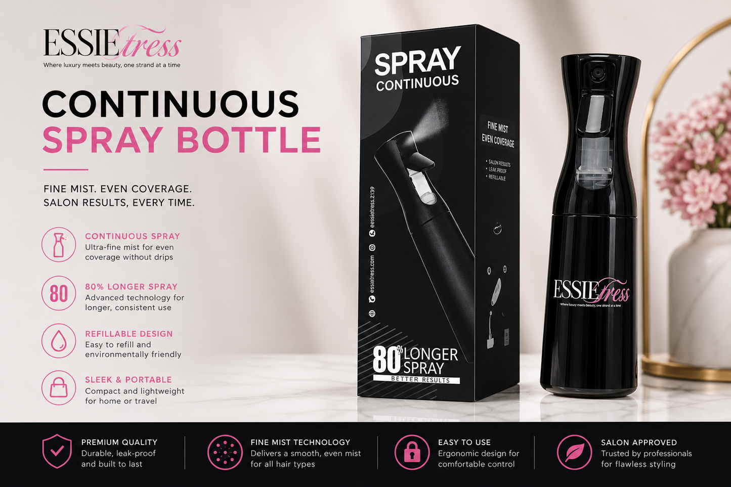 Continuous Spray Bottle