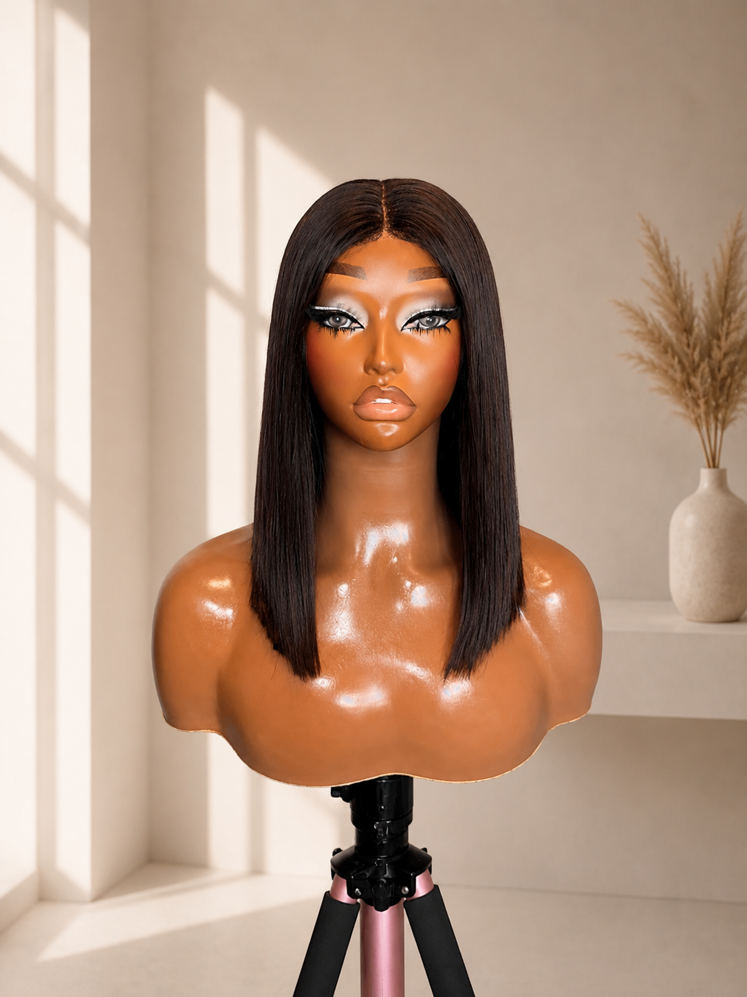 Luxe Straight Bob Wig