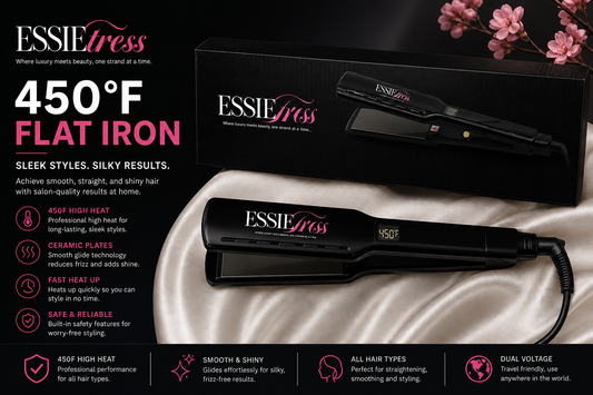 Essietress Luxury Flat Iron