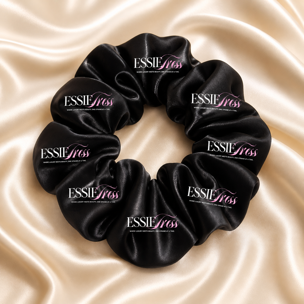 Luxe Satin Scrunchie