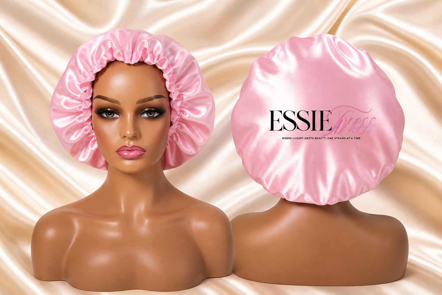 Luxe Satin Bonnet
