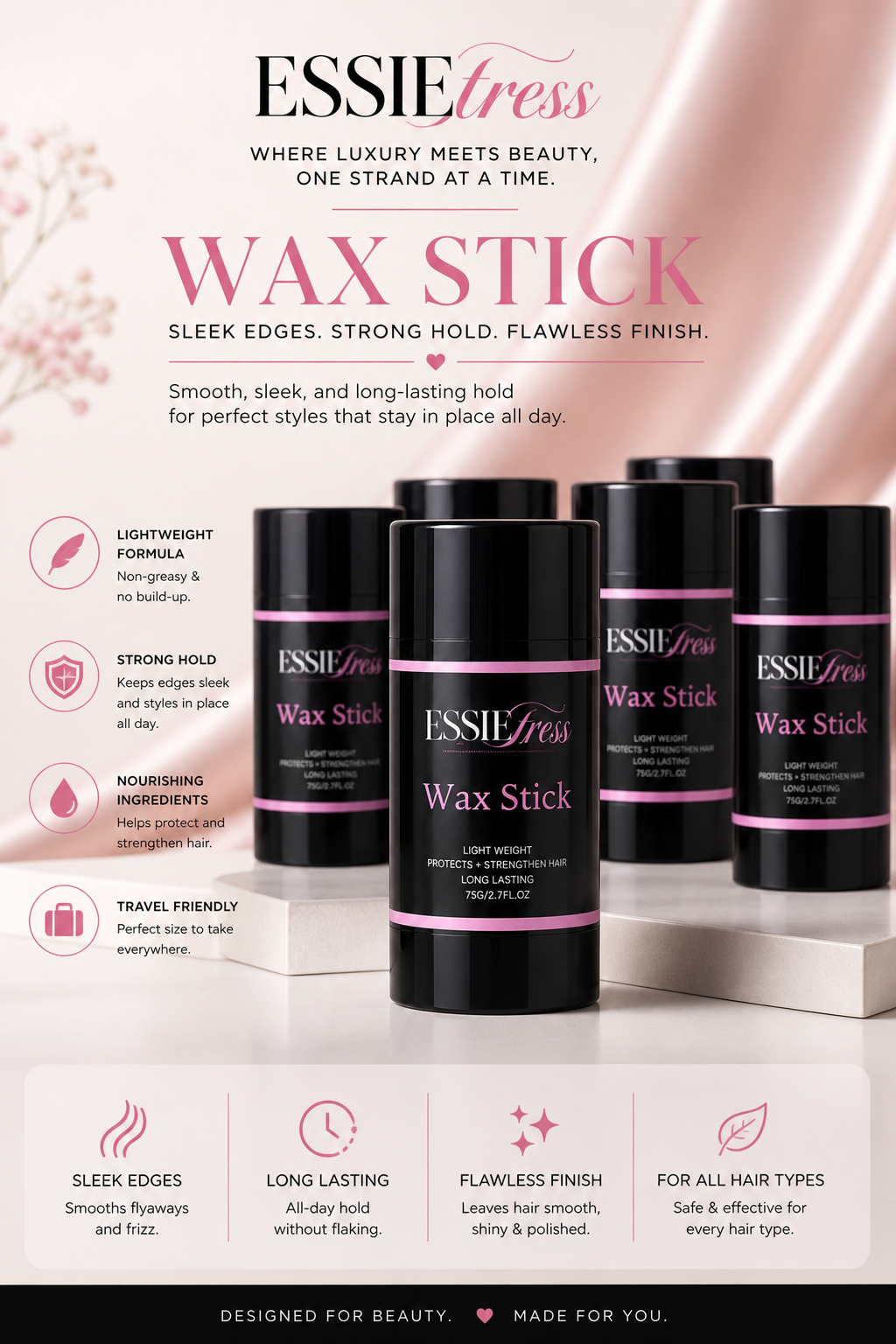 Essietress Luxury Wax Stick