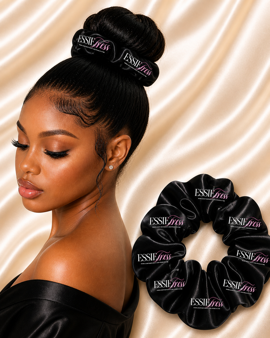 Luxe Satin Scrunchie