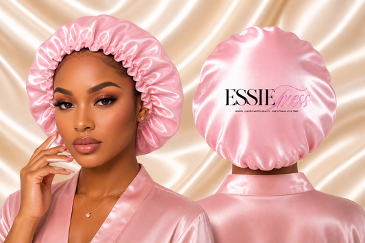 Luxe Satin Bonnet