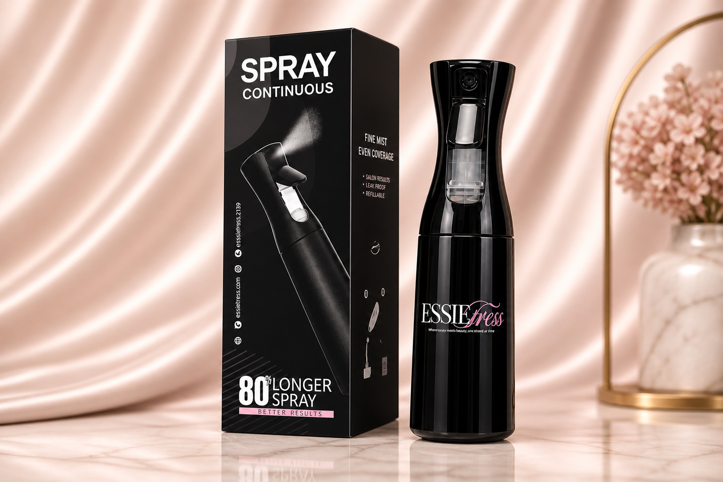 Continuous Spray Bottle