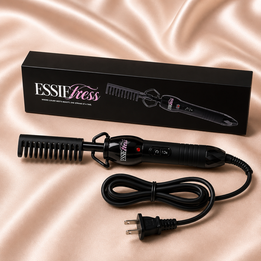 Essietress Thermal Comb – Luxury Hot Comb Styling Tool